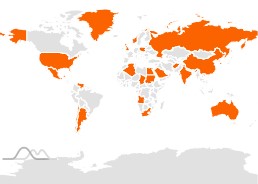 Illini Everywhere Map